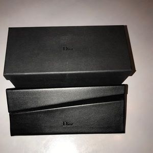 Dior eyeglass case